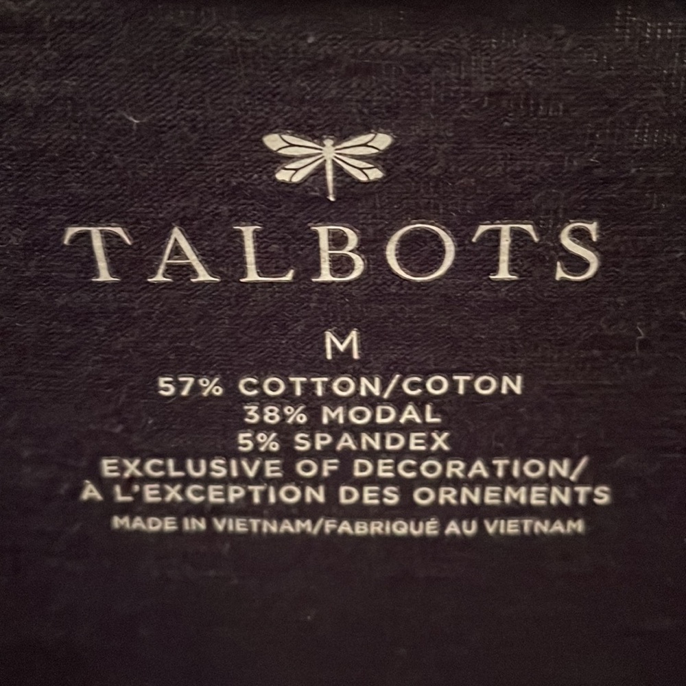 Talbots size M - Picture 2 of 5